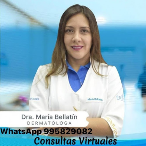 Dra. Maria Fernanda Bellatin Caillaux, Dermatólogo - Santiago de Surco