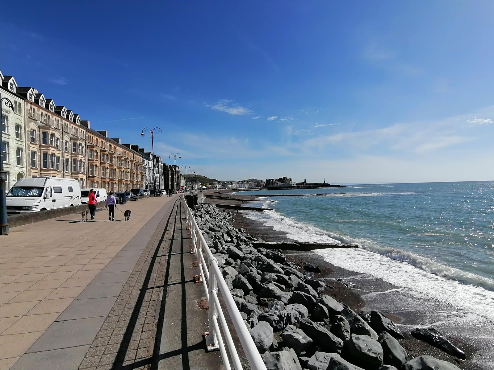 Foto di Aberystwyth North e l'insediamento