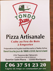 Photos du propriétaire du Pizzas à emporter Tondo Pizza à Martigues - n°9
