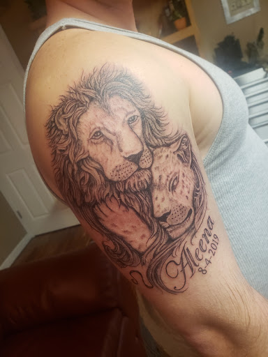 Find simple sun tattoo ideas for your next unique tattoo in Salem at Body Graphix Tattoo Studio
