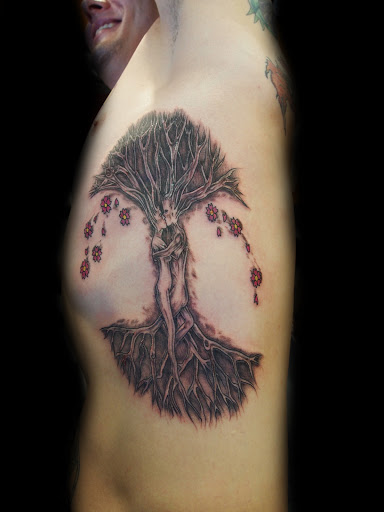 Tattoo Shop «Wonderland Tattoo Studio», reviews and photos, 23531 Little Mack Ave, St Clair Shores, MI 48080, USA