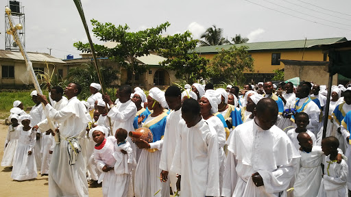 Gethsemane Garden Parish, Ojo, Lagos, Nigeria, Place of Worship, state Lagos