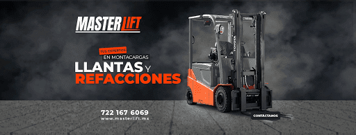 Masterlift (Ojuelos) Montacargas, Patines, Llantas y Refacciones para Montacargas en Toluca
