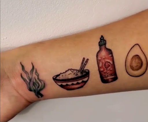 Explore eiffel tower tattoo ideas, creative tattoo ideas in Rockford, available at Euro Tattoo