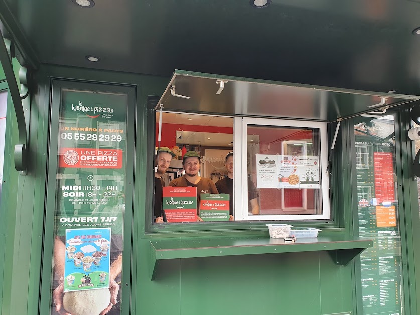 Le Kiosque à Pizzas à Tulle (Corrèze 19)