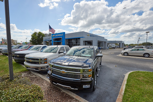 Chevrolet Dealer «AutoNation Chevrolet Airport», reviews and photos, 5600 Lee Vista Blvd, Orlando, FL 32812, USA
