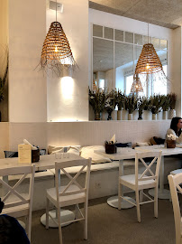 Atmosphère du Restaurant libanais Qasti Green à Paris - n°12