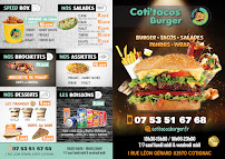 Aliment-réconfort du Restauration rapide Coti'tacos burger à Cotignac - n°17