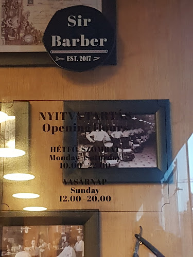 Sir Barber Shop Budapest, Kossuth Lajos, Astoria, Vaci - Budapest