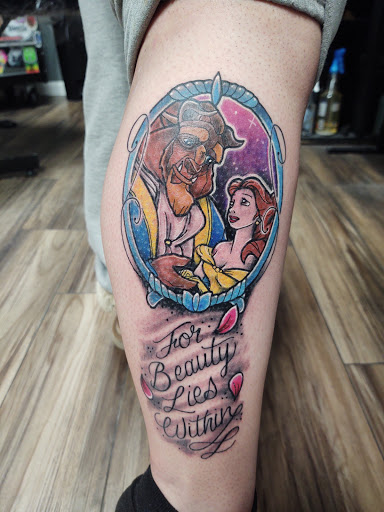 Explore parents name tattoo ideas, creative tattoo ideas in Grand Forks, available at Branded Man Tattoo