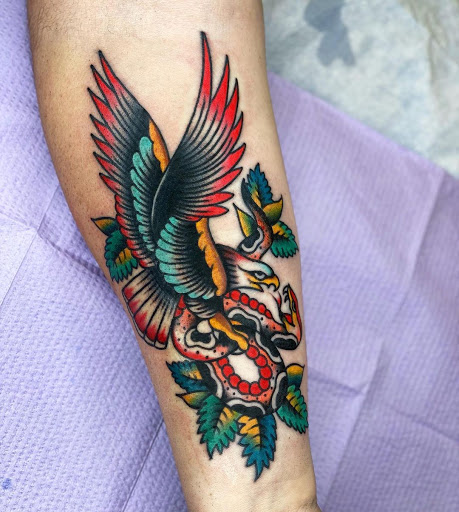 Art Gallery «Cornerstone Tattoo Gallery», reviews and photos, 48 Main St, Senoia, GA 30276, USA