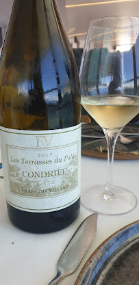 Vin du Restaurant français Le Belvédère à Entrelacs - n°13