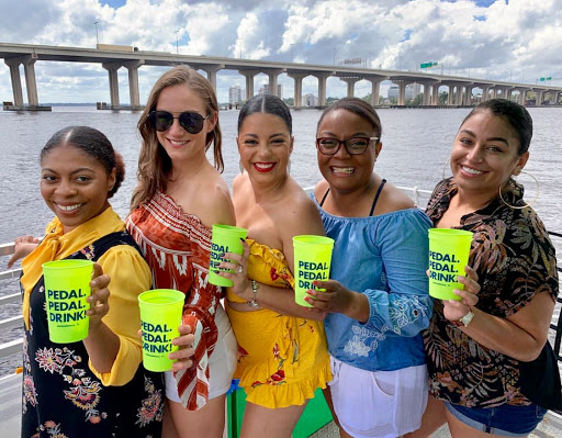 Tourist Attraction «Kraken CycleBoats», reviews and photos, 333 S Franklin St, Tampa, FL 33602, USA