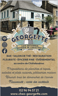 Chez Georgette à Châtelaudren-Plouagat carte