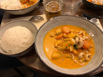 Curry massaman du Restaurant thaï Chaï Dee - Restaurant Thaï à Cannes - n°1