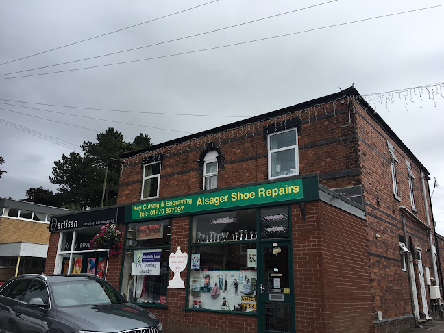 Comments and reviews of Alsager Shoe Repairs