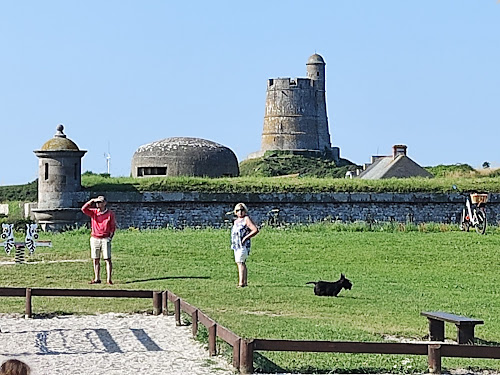 Fort de Saint-Vaast-la-Hougue à Saint-Vaast-la-Hougue