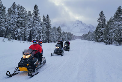 Obsidian Flow Snowmobile Tours