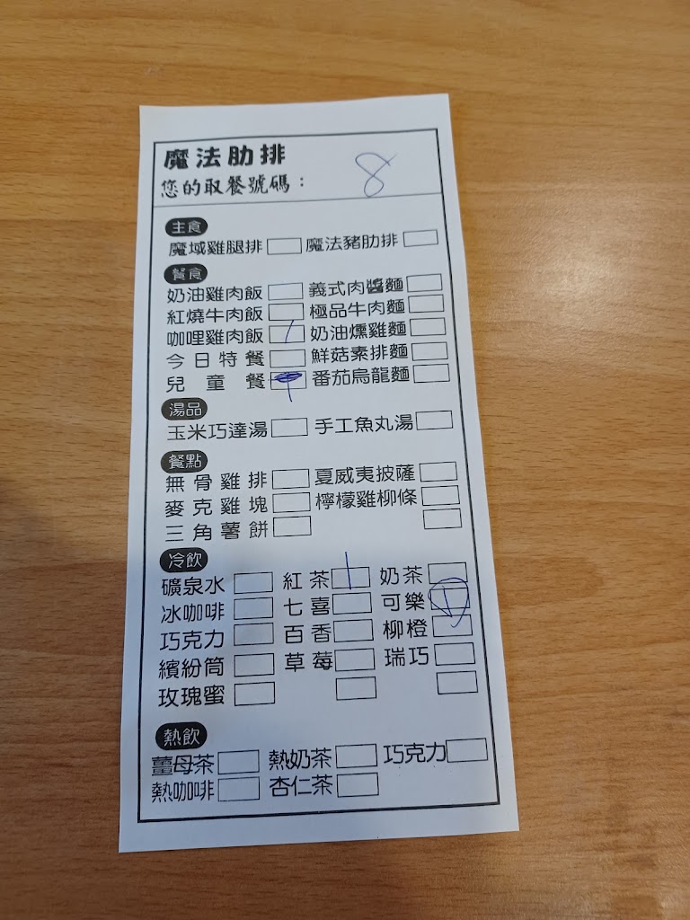 魔法肋排 的照片