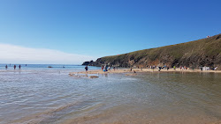 Photo de Plage de Trevone avec #42