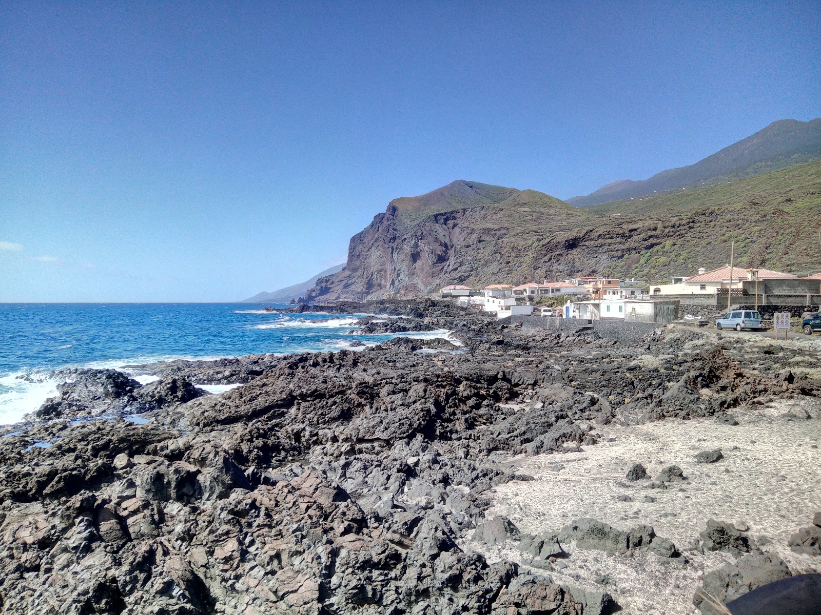 Photo de Playa de La Salemera zone des équipements