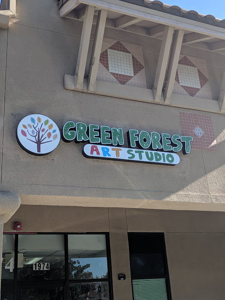 Green Forest Art Studio