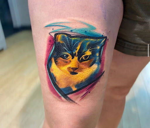 Explore let it be tattoo ideas, creative tattoo ideas in Fort Wayne, available at Grade A Tattoos and Body Piercing