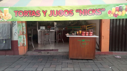 Tortas y Jugos NICKS - Democracia 102, Tercera Secc, 90780 Xicohtzinco, Tlax., Mexico