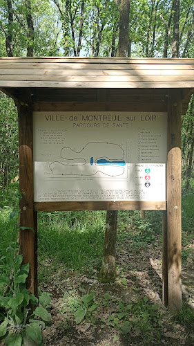 attractions Parcours de santé Montreuil-sur-Loir