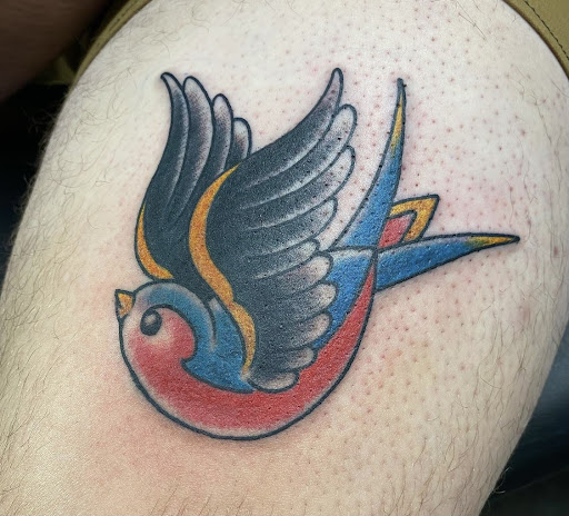 Explore willow tattoo ideas, creative tattoo ideas in Mckinney, available at Anvil Tattoo