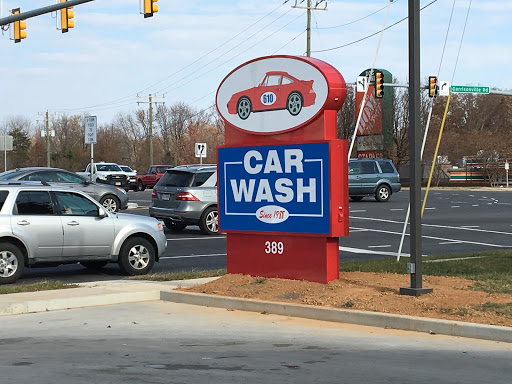 Car Wash «610 Carwash», reviews and photos, 389 Garrisonville Rd, Stafford, VA 22554, USA