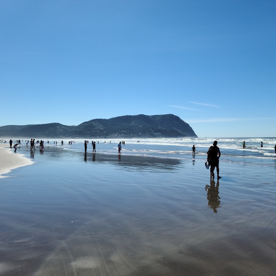 Seaside Beach Oregon