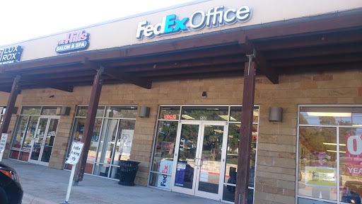 Print Shop «FedEx Office Print & Ship Center», reviews and photos, 6317 Bee Cave Rd #240, Austin, TX 78746, USA