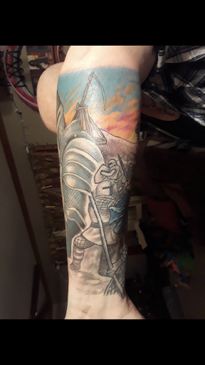 Find small wolf tattoo ideas for your next unique tattoo in Conneaut Lake at Pigments of Your Imagination LLC