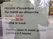 Restaurant de type buffet Restaurant du stade - Buffet à Volonté à Grenoble - menu / carte
