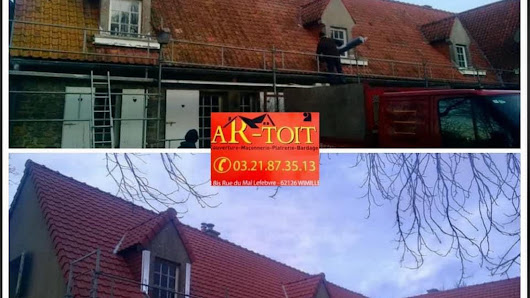 AR - Toit 64 Rue Antoine de Saint-Exupéry, 62200 Boulogne-sur-Mer, France