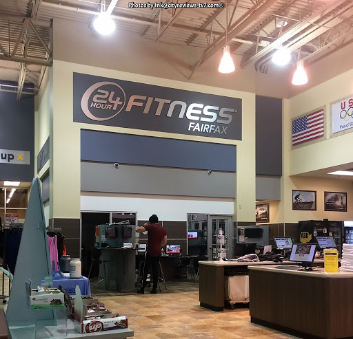 Gym «24 Hour Fitness», reviews and photos, 12300 Price Club Plaza, Fairfax, VA 22030, USA