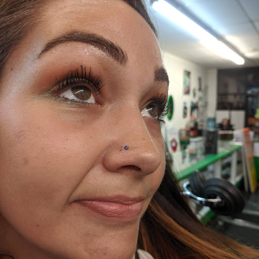 Explore line tattoo ideas for females, creative tattoo ideas in Redding, available at Caddy Daddys