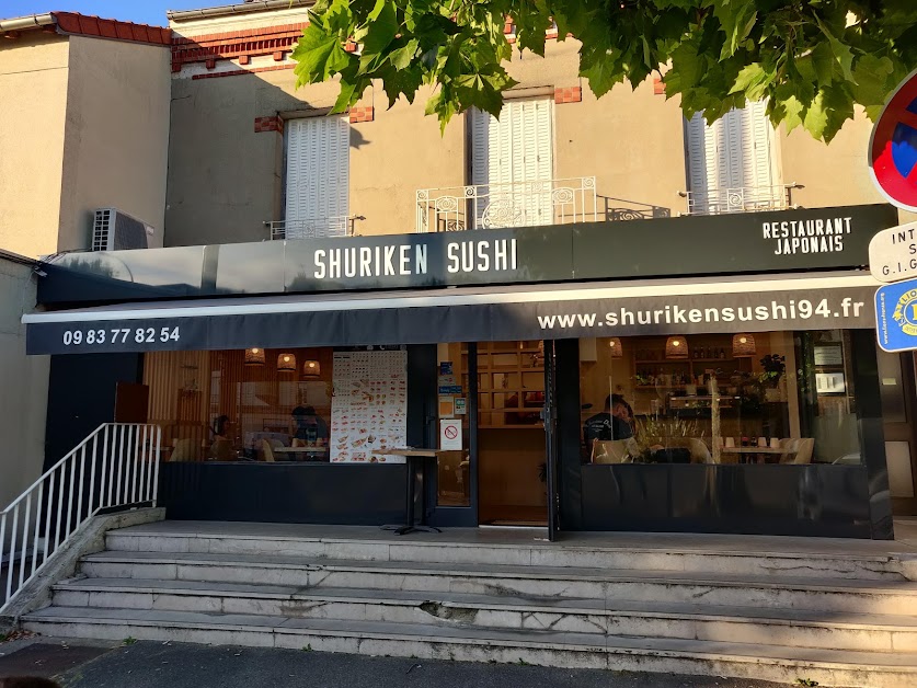 Shuriken Sushi à Ormesson-sur-Marne (Val-de-Marne 94)
