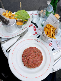 Steak tartare du Restaurant français LE CHARLOT - PARIS - n°1