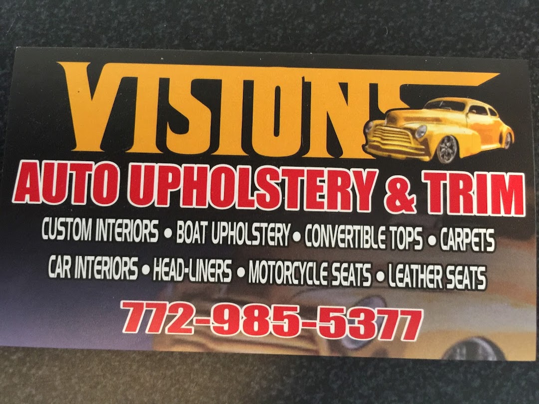 Visions Upholstery