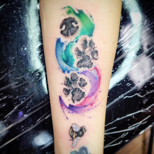 Explore ram tattoo ideas, creative tattoo ideas in Kenosha, available at Kenosha Tattoo Company