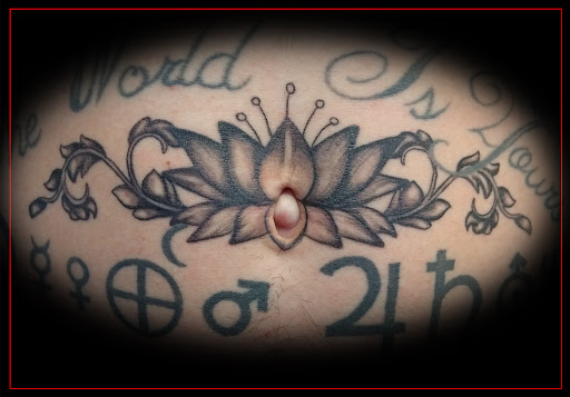 Explore fupa tattoo ideas, creative tattoo ideas in Fremont, available at Eternal Tattoo And Body Piercing