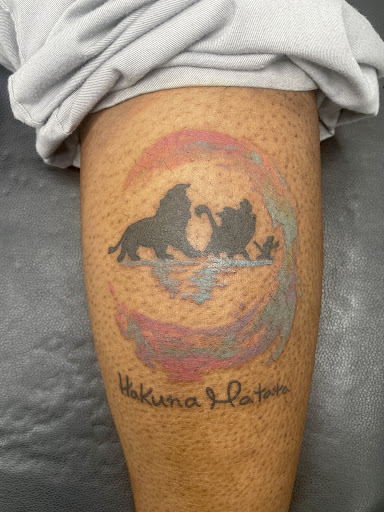 Find top of head tattoo ideas for your next unique tattoo in Meridian at Creative Pain Tattoo Studio