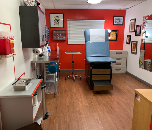 Tattoo and Piercing Shop «Lucky 13 Tattoos and Body Piercing», reviews and photos, 314 W Main St, Kutztown, PA 19530, USA