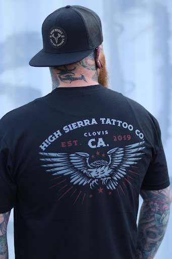 Explore tattoo ideas for back, creative tattoo ideas in Clovis, available at High Sierra Tattoo Co.