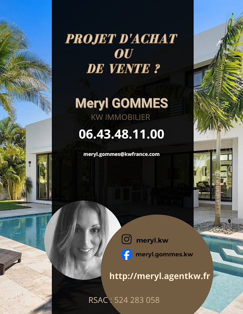 Meryl Gommes KW immobilier à Salses-le-Château