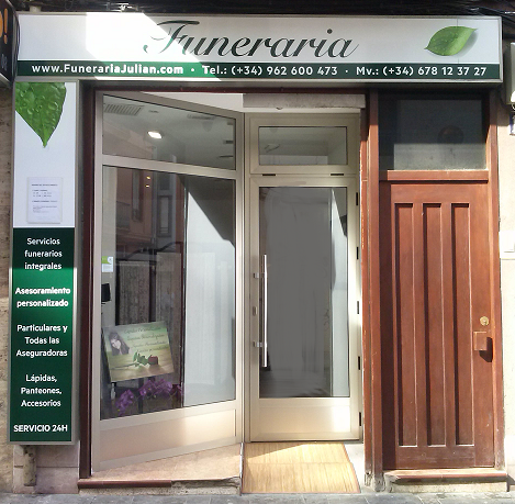 Funeraria Julian Perez en Valencia