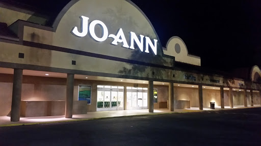 Fabric Store «Jo-Ann Fabrics and Crafts», reviews and photos, 6601 N Davis Hwy #25, Pensacola, FL 32504, USA