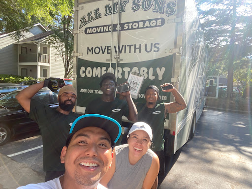 Moving and Storage Service «All My Sons Moving & Storage», reviews and photos, 4518 N Henry Blvd, Stockbridge, GA 30281, USA